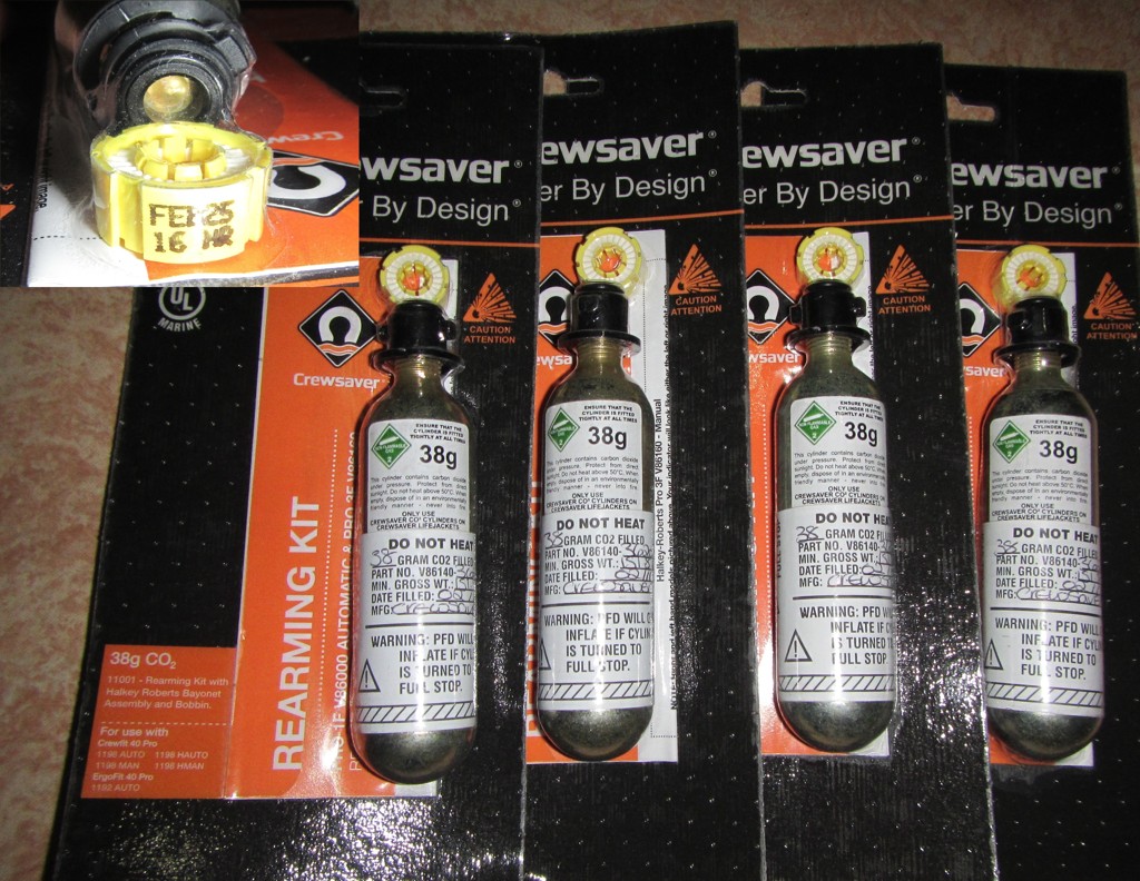 PFD Rearm Kits Dove Free Spirit