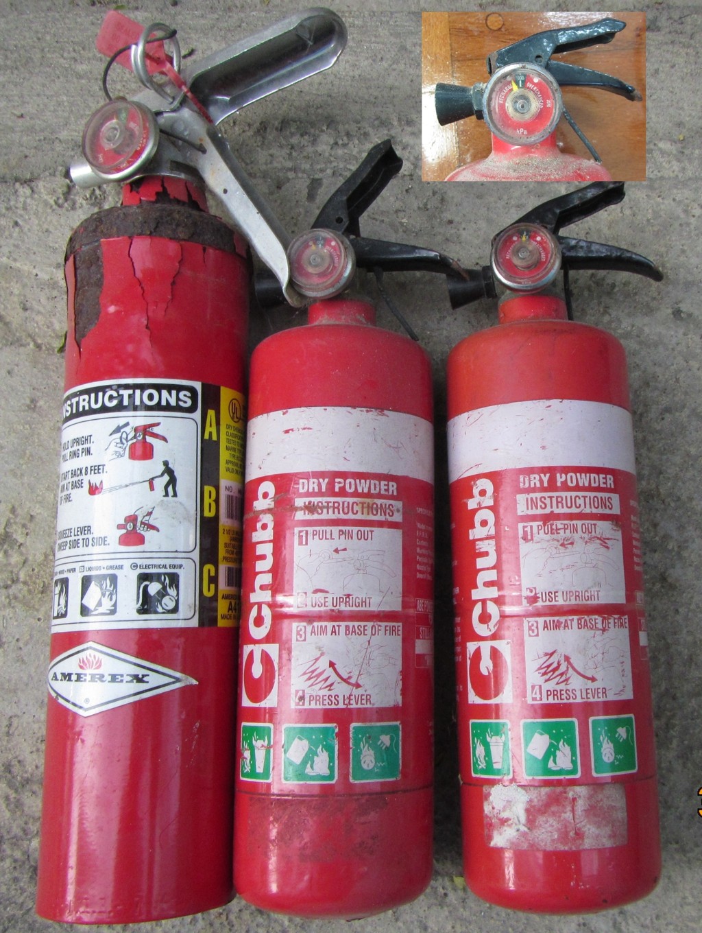 Fire Extinguishers Dove Free Spirit