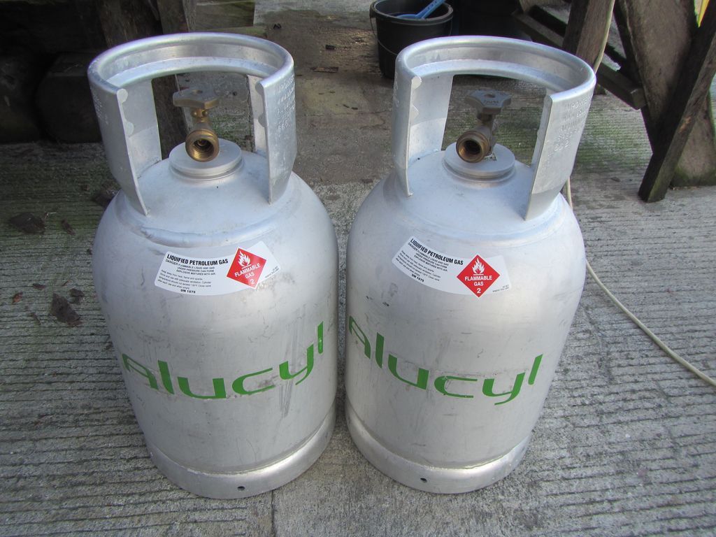 LPG Tank Warning/Safety Labels Dove Free Spirit