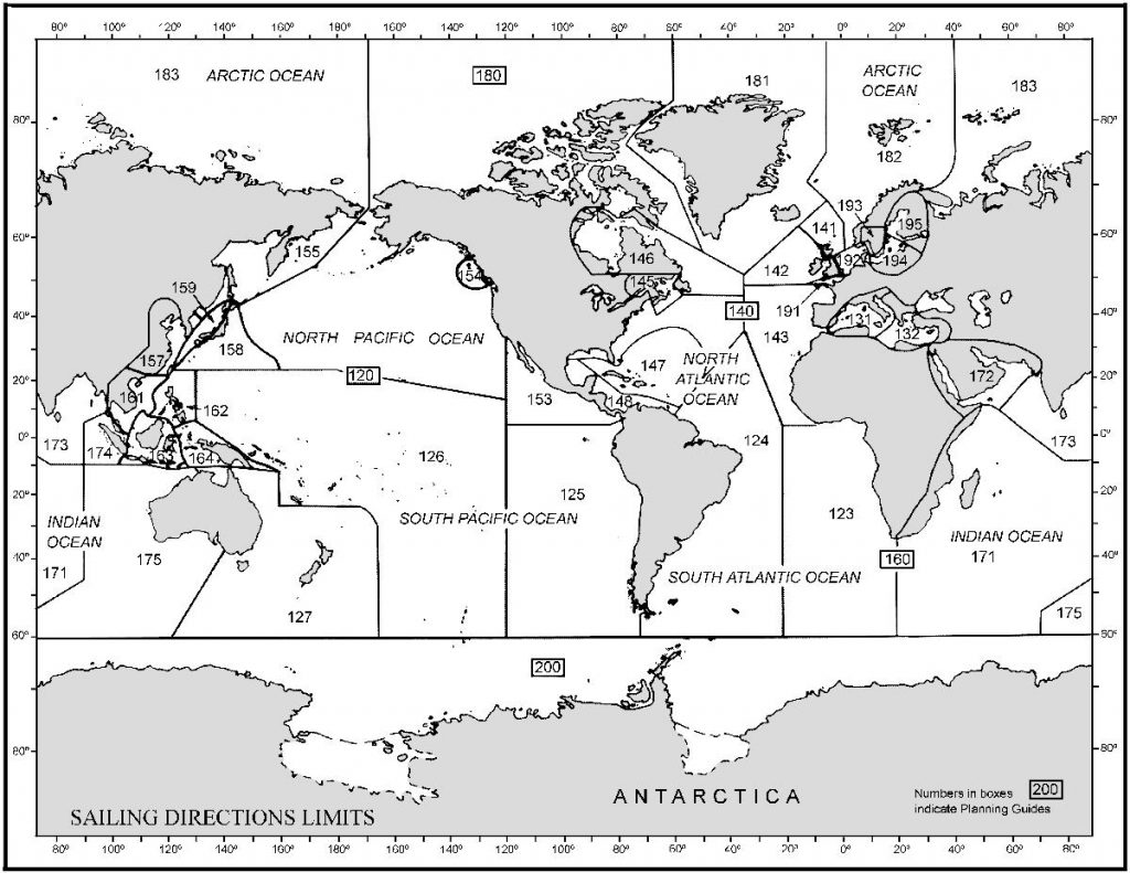Sailing Directions Enroute and Planning Guides [Boxed] Areas Dove