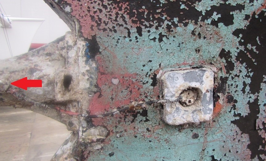 Propeller Shaft Zinc Dove Free Spirit