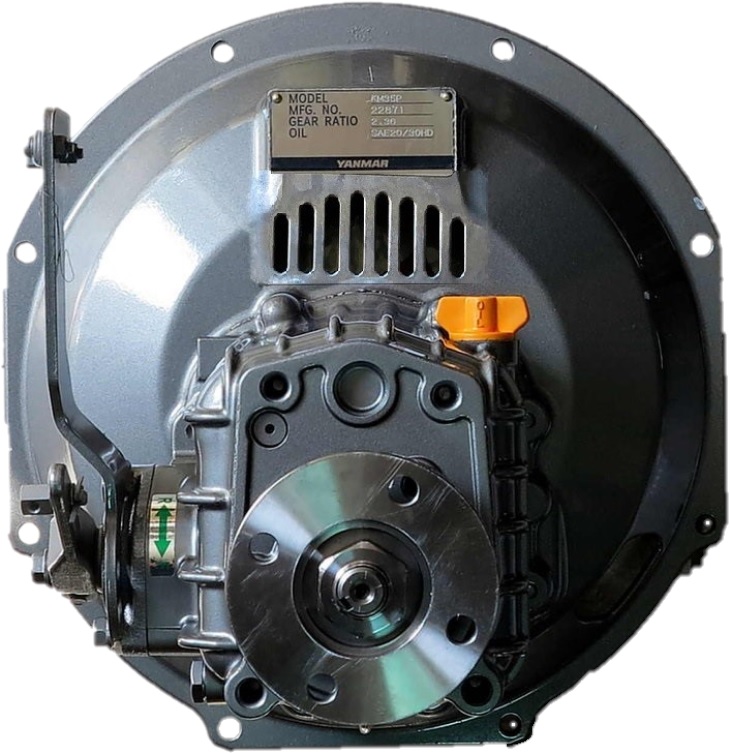 Drivetrain Yanmar KM35P Gearbox Dove Free Spirit