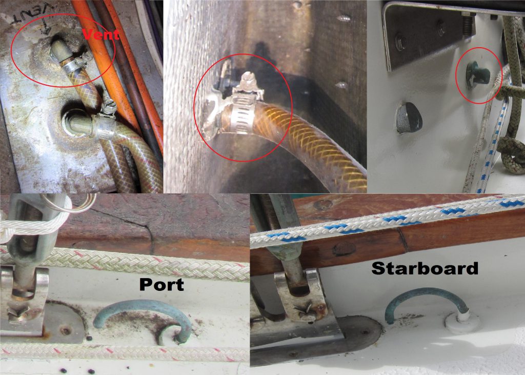 Water Tank Air Vent Dove Free Spirit