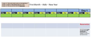 Calendar - Step 1