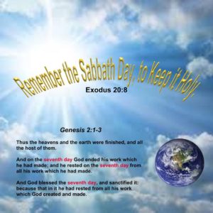 Sabbath 7th Day