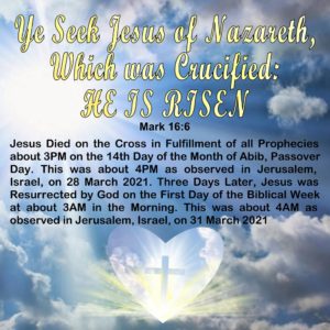 He Is Risen