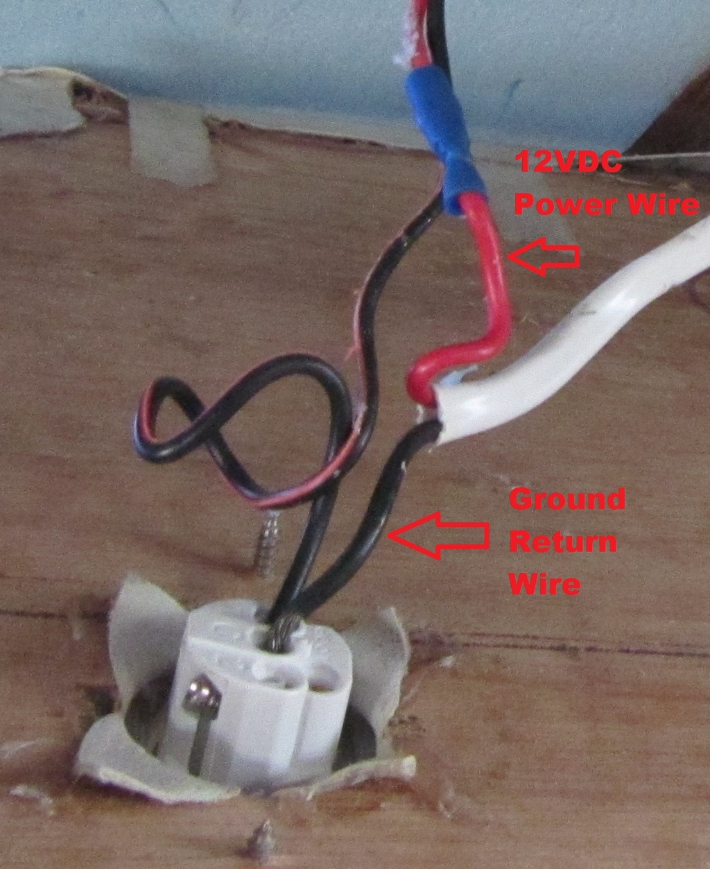 Overhead LED Lights Dove Free Spirit