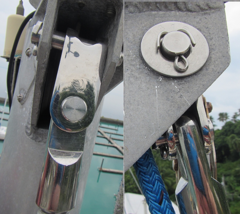 Standing Rigging Replacement Forestay Shroud Dove Free Spirit