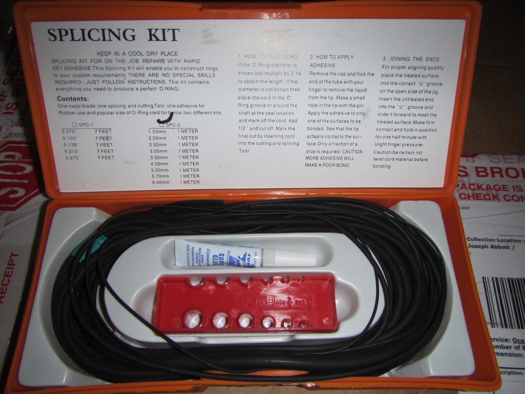 ORing Splice Kit Dove Free Spirit