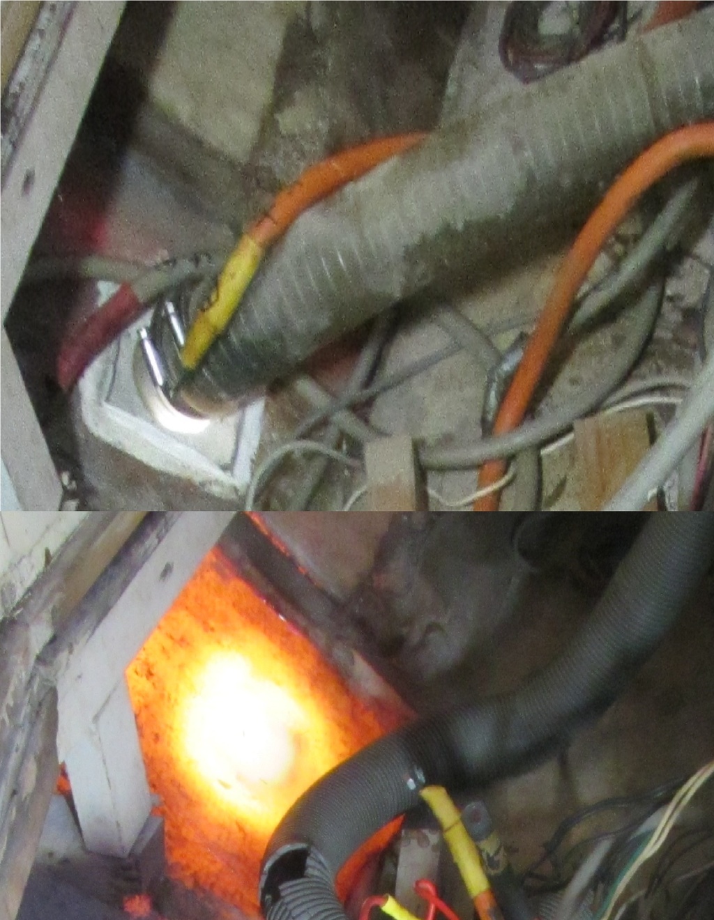 Deletion of Port Cockpit Scupper Drain Thru Hull - Dove Free Spirit
