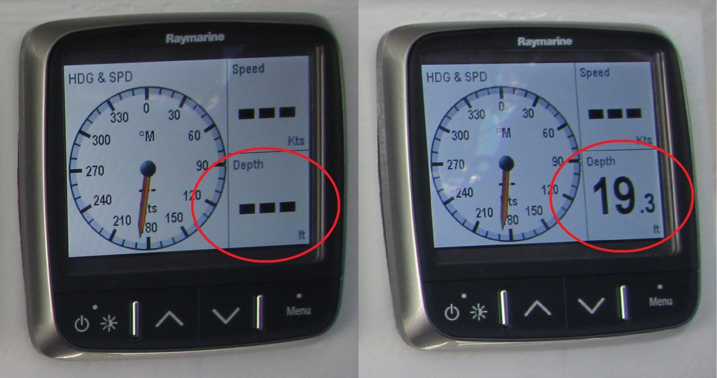 Raymarine Initial Software Update Dove Free Spirit