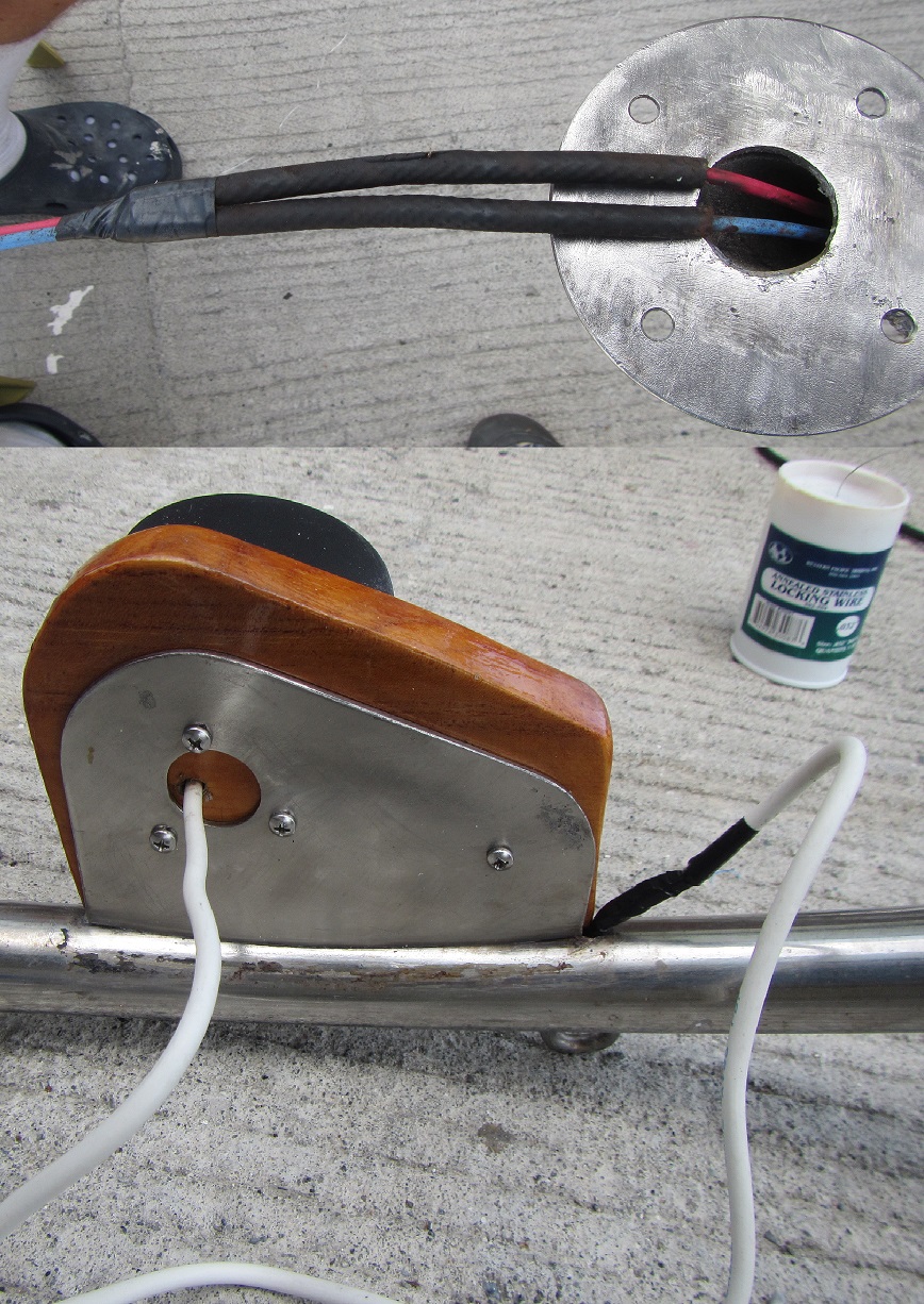 Navigation Running Lights Replacement Dove Free Spirit