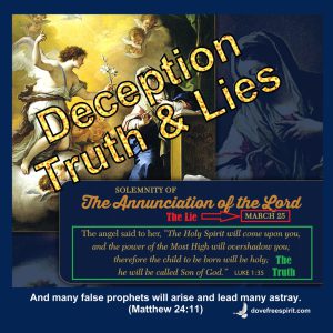Solemnity of the Annunciation