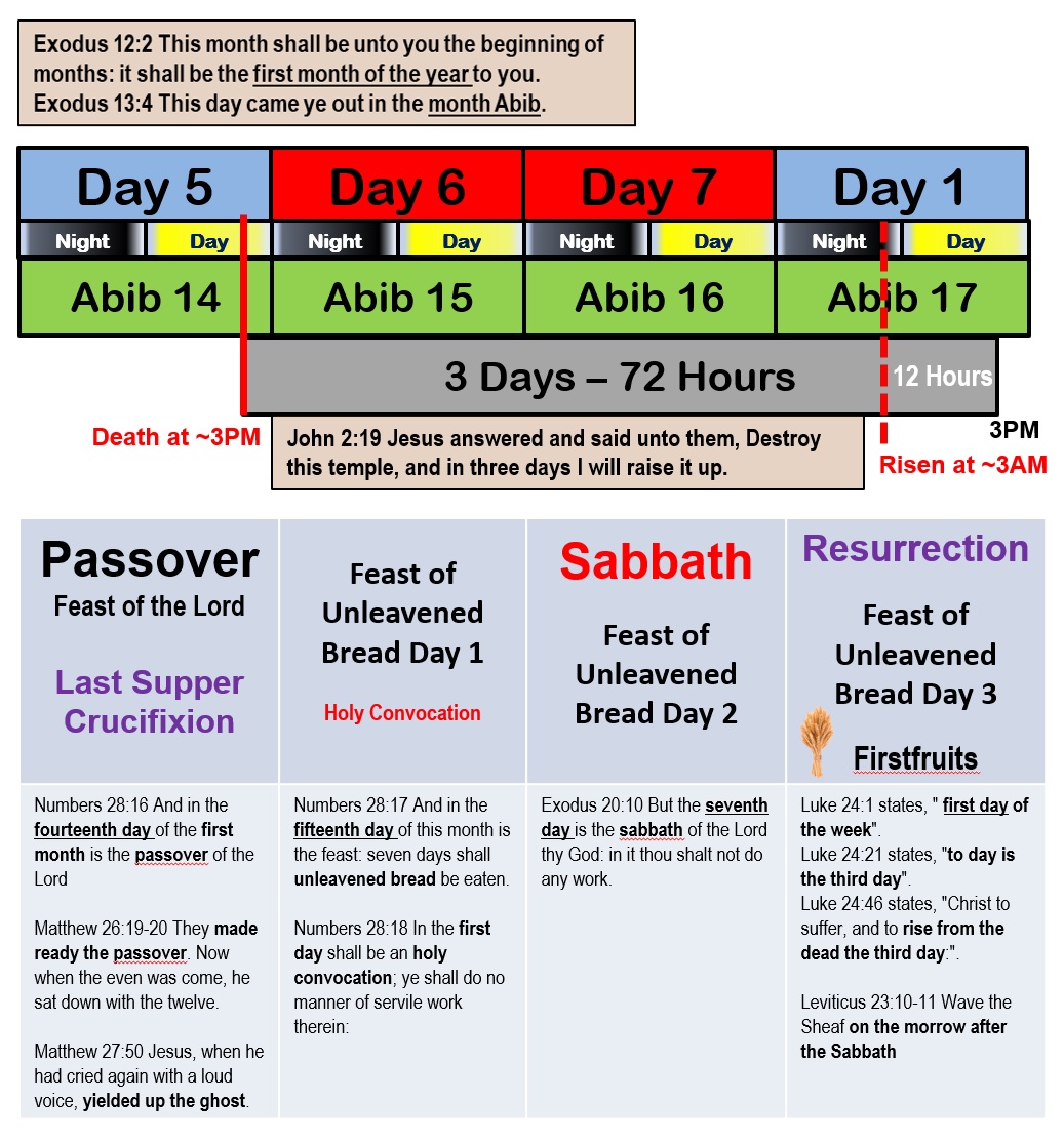 Passover 12-hour Difference – Why? - Dove Free Spirit